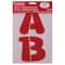 6 Pack: 4.5" Retro Serif Alphabet Stencils by Craft Smart®